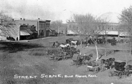 8 Wonders of Kansas Customs | Cruising Main, Blue Rapids Kansas Sampler ...